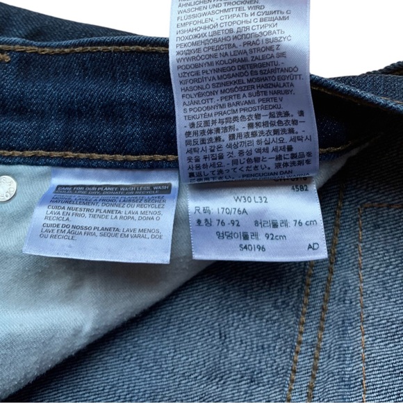 LEVI'S® 511 SLIM FIT FLEX MEN'S JEANS SIZE W30/L32 - Picture 8 of 9